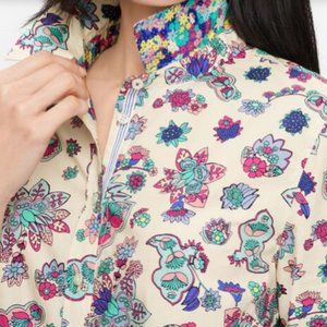 Classic Cotton Shirt - Blossom Paisley  CLASSIC COTTON